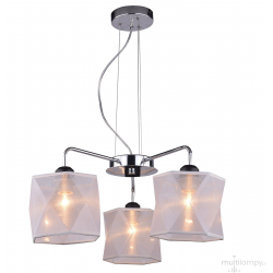 Nosja lampa wisząca chrom 3 żarówki 33-58720 Candellux