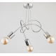 Tango Chrome lampa wisząca 24463 Alfa