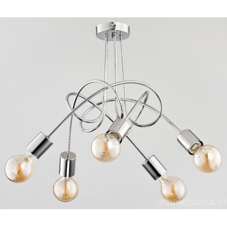 Tango Chrome lampa wisząca 24465 Alfa