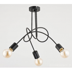 Tango Black lampa wisząca 23173 Alfa