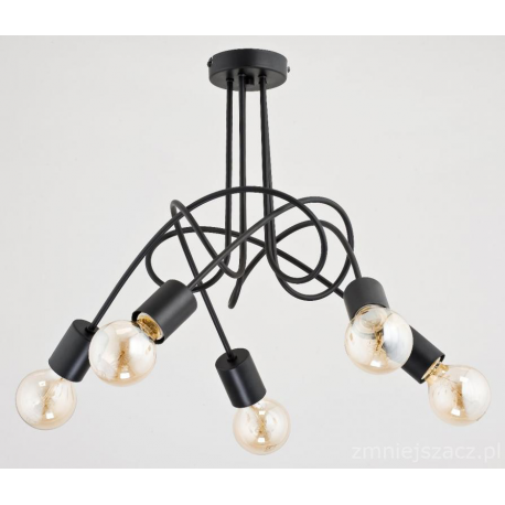 Tango Black lampa wisząca 23175 Alfa