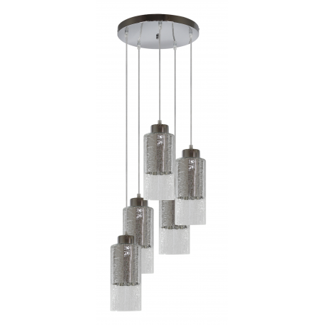 Libano lampa wisząca srebrna 35-51813 Candellux