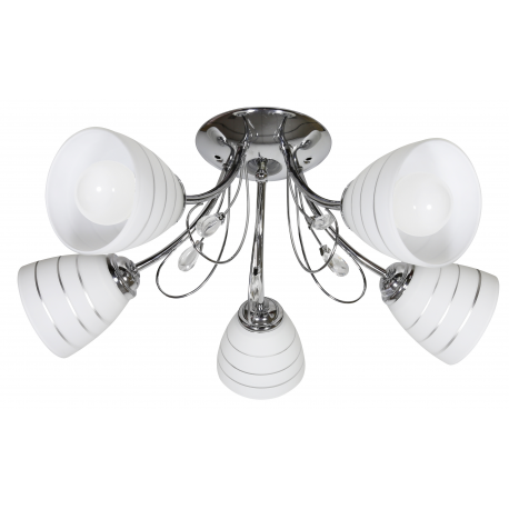 Simpli lampa wisząca chrom 35-63854 Candellux