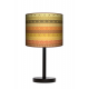 Fotolampa Afryka - lampa stojąca mała buk