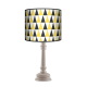 Black and yellow Queen lampa Fotolampy