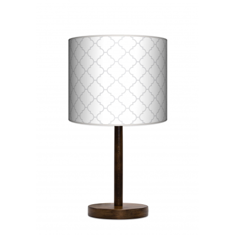 Fotolampa Elegancja - lampa stojąca mała calvados