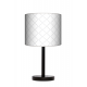 Fotolampa Elegancja - lampa stojąca mała calvados