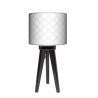 Elegancja lampa trójnóg mała Fotolampy