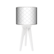 Fotolampa Elegancja - lampa stojąca mała wenge