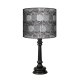 Grey Queen lampa drewniana Fotolampy