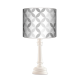 Light Grey Queen lampa drewniana Fotolampy