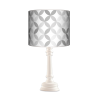 Light Grey Queen lampa drewniana Fotolampy