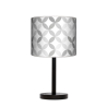 Light Grey lampa stołowa drewniana duża Fotolampy