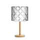 Fotolampa Light grey - lampa stojąca mała buk