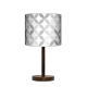 Fotolampa Light grey - lampa stojąca mała buk