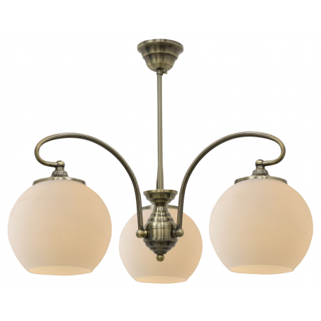 Orbit lampa wisząca patyna 33-69351 Candellux