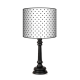 Fotolampa Gwiazdki - lampa stojąca mała buk