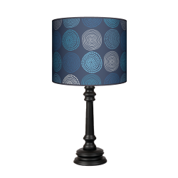 Fotolampa Imagine - lampa stojąca mała buk