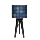 Fotolampa Imagine - lampa stojąca mała orzech