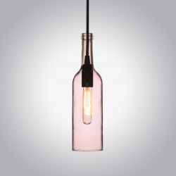 Butelka różowa lampa wisząca VT-7558 V-TAC