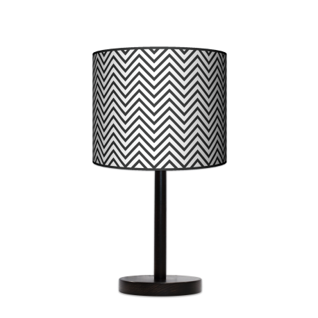 Fotolampa Modern - lampa stojąca mała orzech