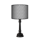 Modern Queen lampa drewniana Fotolampy