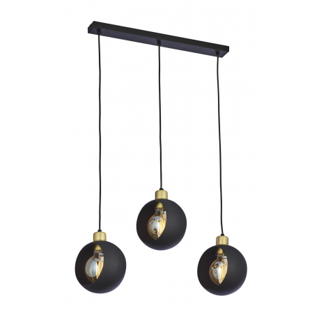 Cyklop Black lampa wisząca czarna 2753 TK Lighting