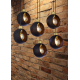 Cyklop Black lampa wisząca czarna 2753 TK Lighting