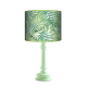 Palma lampa Queen drewniana dużą Fotolampy
