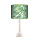 Palma lampa Queen drewniana dużą Fotolampy