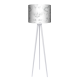 Marmur lampa trójnóg drewniana dużą Fotolampy