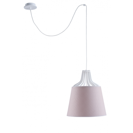 Lea Pink lampa wisząca 746 Keter Lighting