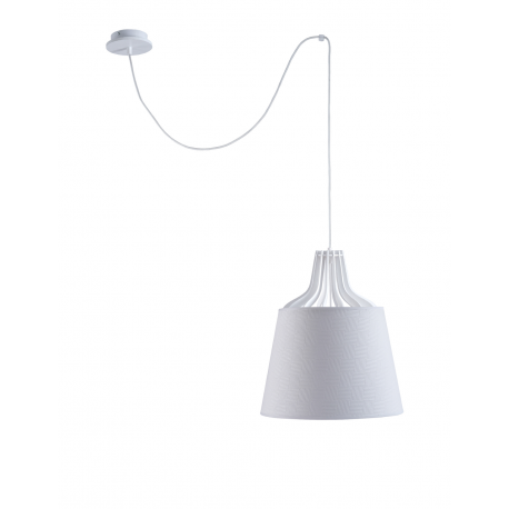 Lea White lampa wisząca 748 Keter Lighting