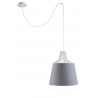 Lea Grey lampa wisząca 749 Keter Lighting