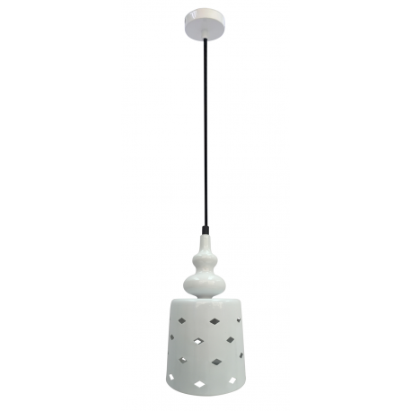 Hamp lampa wisząca biała 31-51905 Candellux