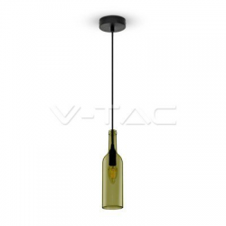 Butelka różowa lampa wisząca VT-7558 V-TAC