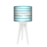 Paintbrush lampa trójnóg drewniana mała Fotolampy