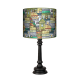 Miasteczko Queen lampa stojąca drewniana Fotolampy
