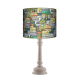 Miasteczko Queen lampa stojąca drewniana Fotolampy