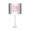 Bajkowy jednorożec Queen lampa stojąca Fotolampy