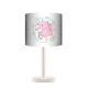 Bajkowy jednorożec lampa stojąca drewniana duża Fotolampy