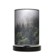 Mgła lampa stojąca drewniana mała Fotolampy