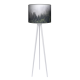 Mgła trójnóg lampa stojąca drewniana duża Fotolampy