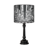 Nowy Jork Queen lampa stojąca drewniana Fotolampy