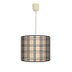 Kratka piaskowa lampa wisząca mała Fotolampa