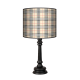Kratka piaskowa Queen lampa stojąca drewniana Fotolampa