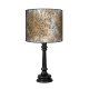 Cętki Queen lampa stojąca drewniana Fotolampy