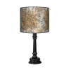 Cętki Queen lampa stojąca drewniana Fotolampy