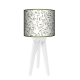 Gałązka lampa trójnóg drewniana mała Fotolampy