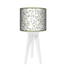 Gałązka lampa trójnóg drewniana mała Fotolampy